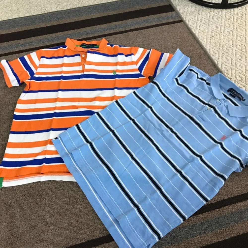 Two US polo t shirts